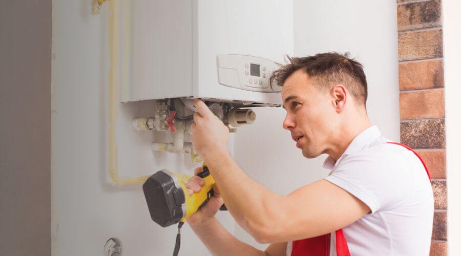 Expert burst pipe repair services in Pewamo, MI