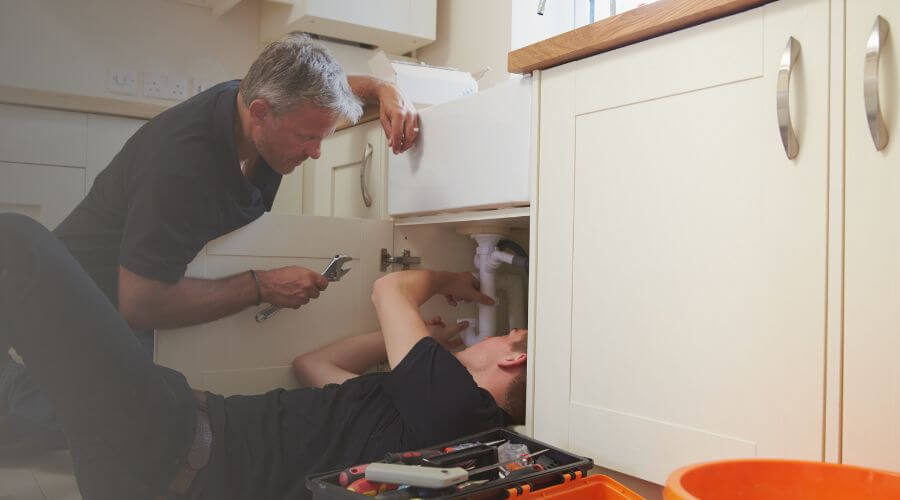 Slab Leak Detection and Repair in Pewamo, MI